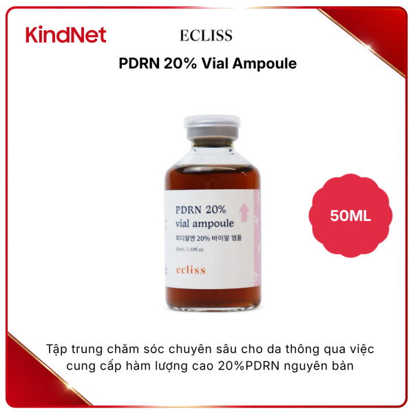 Ecliss PDRN 20% Vial Ampoule