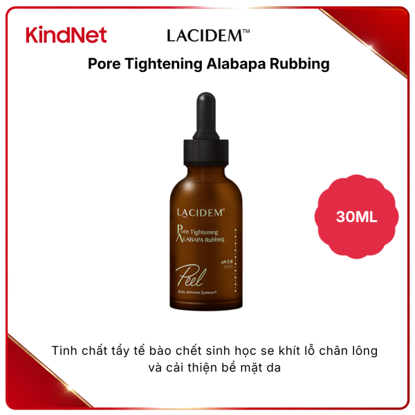 Lacidem Pore Tightening Alabapa Rubbing 30ML