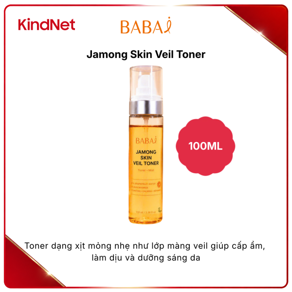 BABAI Jamong Skin Veil Toner 100ML