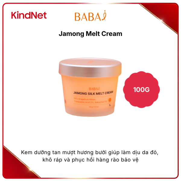 BABAI Jamong Melt Cream 100G