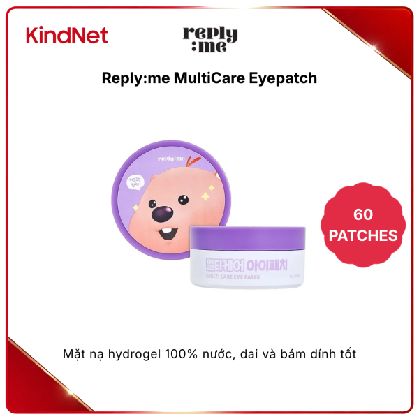 Reply:me MultiCare Eyepatch 60 PATCHES