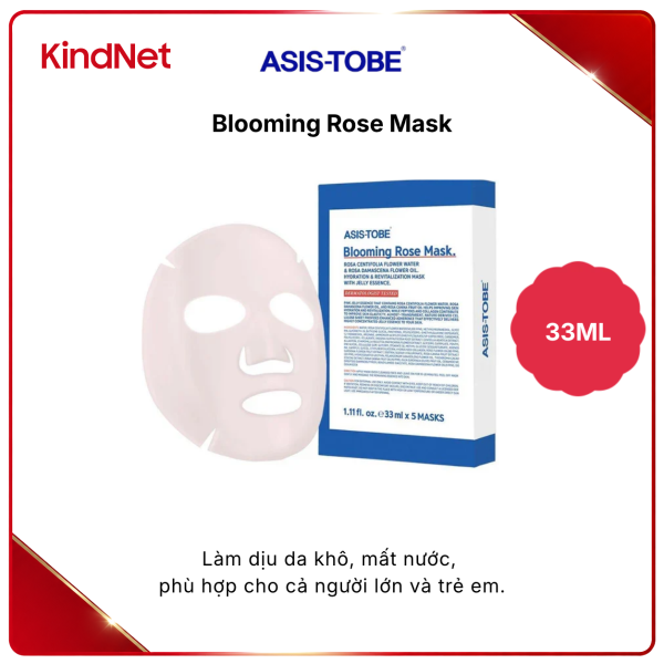 ASIS-TOBE Blooming Rose Mask