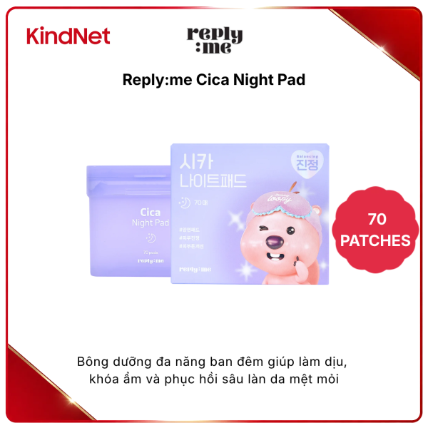 Reply:me Cica Night Pad