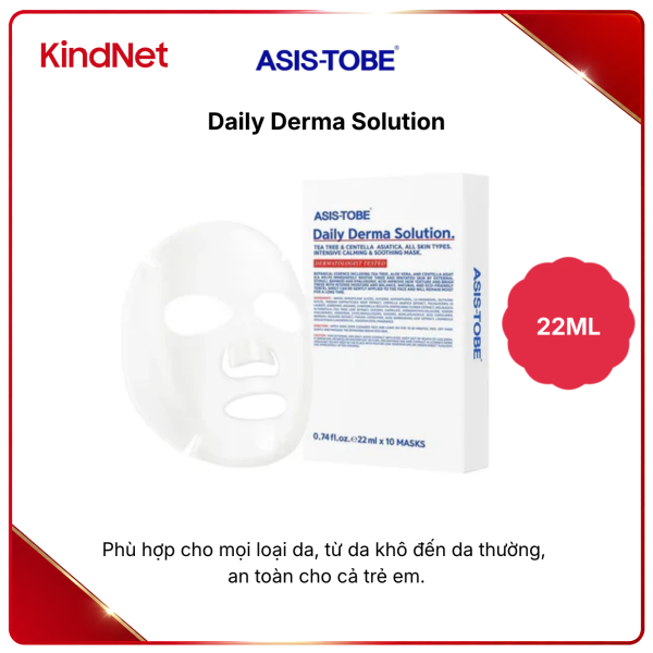 ASIS-TOBE Daily Derma Solution 22ML