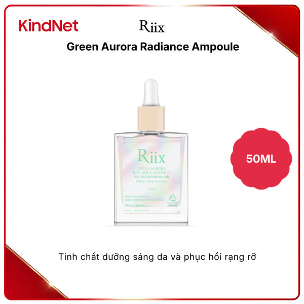 Riix Green Aurora Radiance Ampoule 50ML