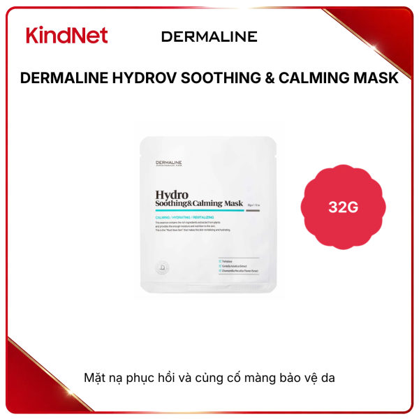 DERMALINE HYDROV SOOTHING & CALMING MASK