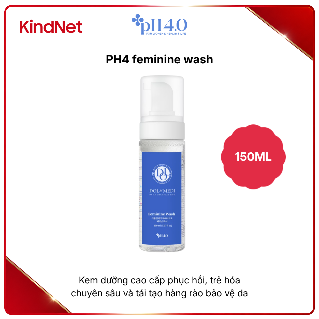 Dung dịch vệ sinh phụ nữ Dol&medi