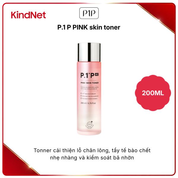 P.1.P AC Pink Skin Toner 200ml