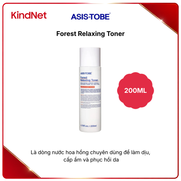 Forest Relaxing Toner
