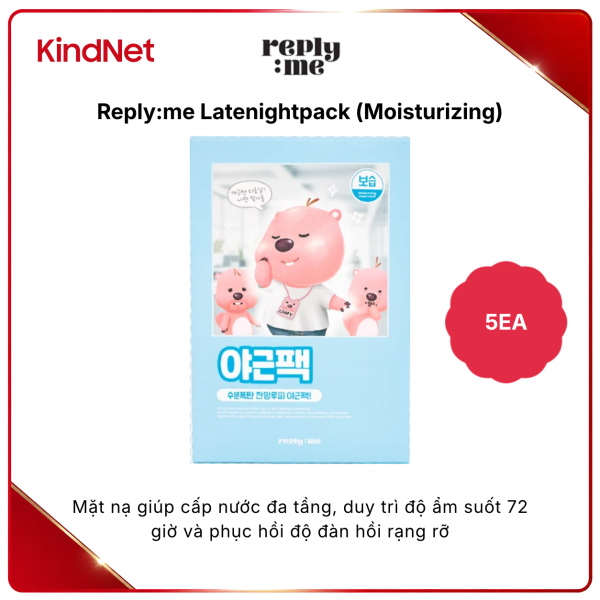 Reply:me Latenightpack (Moisturizing)