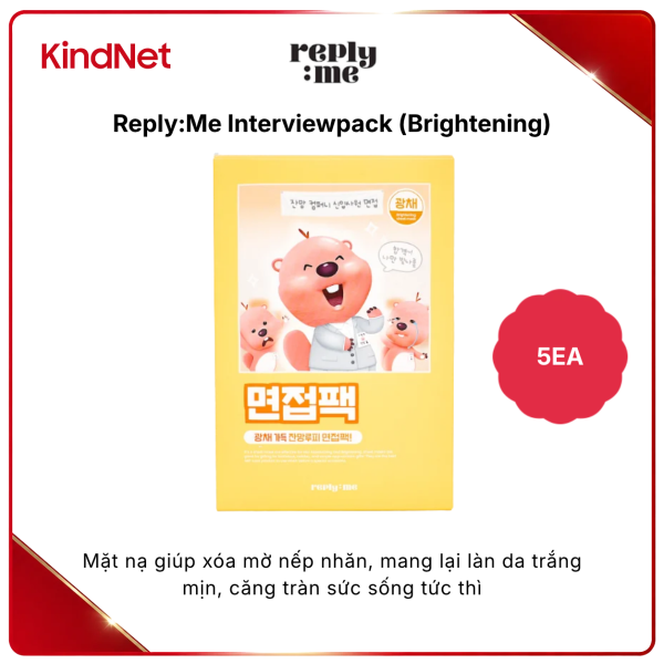 Reply:Me Interviewpack (Brightening)