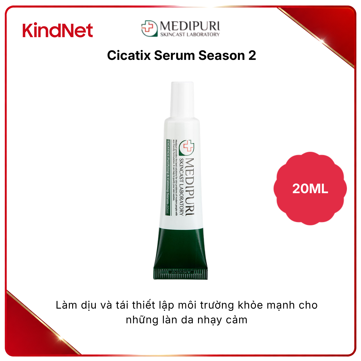 MediPuri Cicatix Serum Season 2
