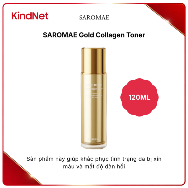 SAROMAE Gold Collagen Toner