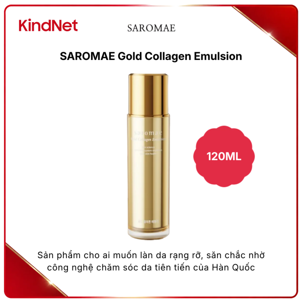 SAIMDANG SAROMAE Gold Collagen Emulsion