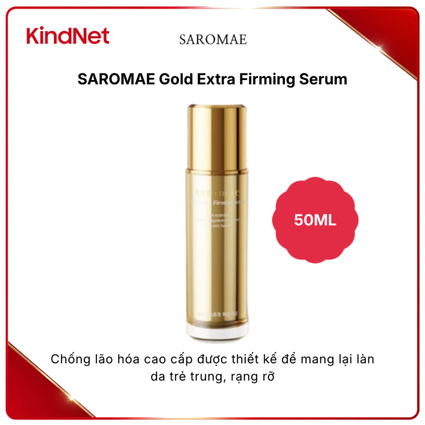 SAROMAE Gold Extra Firming Serum