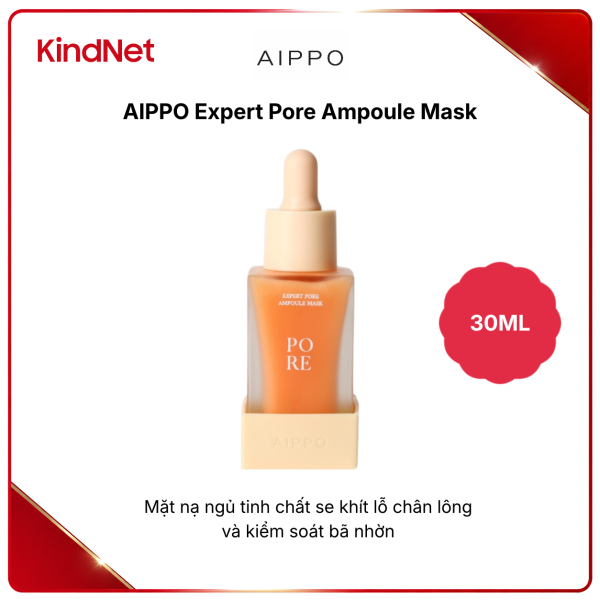 AIPPO Expert Pore Ampoule Mask