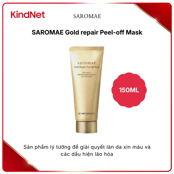 SAROMAE Gold repair Peel-off Mask