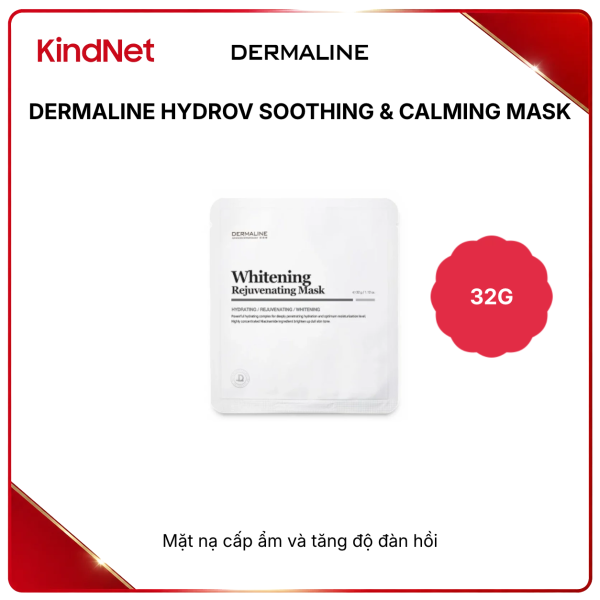 DERMALINE WHITENING REJUVENATING MASK