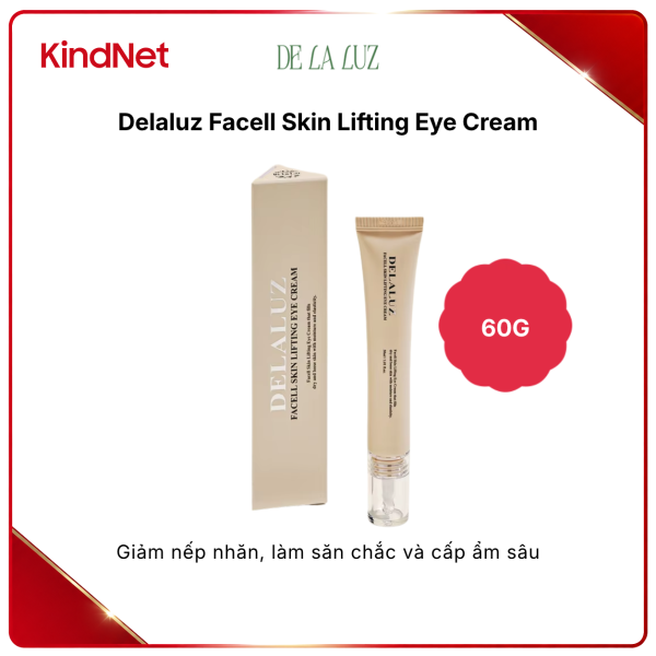 Kem dưỡng nâng cơ vùng da mắt Delaluz Facell Skin Lifting Eye Cream