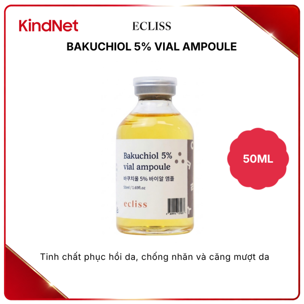 BAKUCHIOL 5% VIAL AMPOULE 50ML
