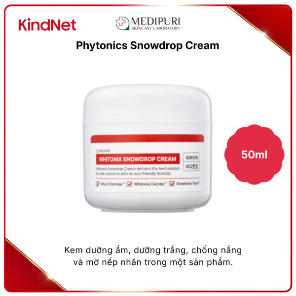 MediPuri Phytonics Snowdrop Cream