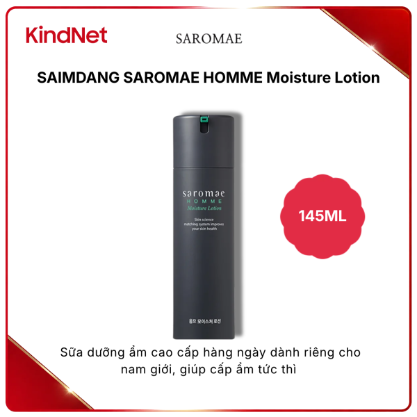 SAIMDANG SAROMAE HOMME Moisture Lotion 145ML