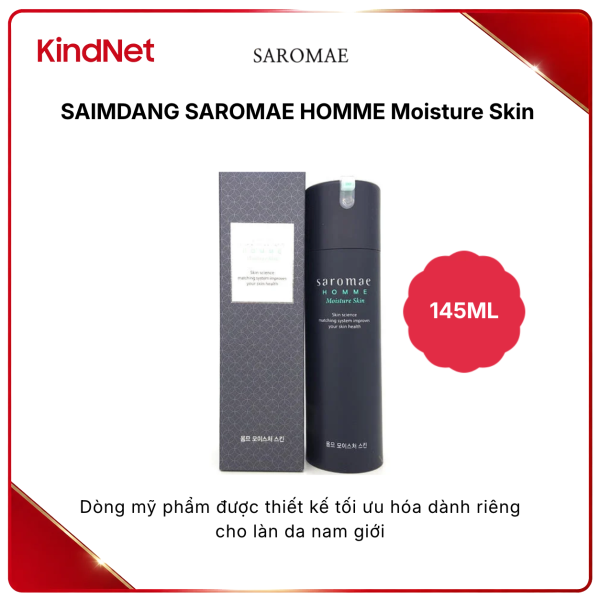 SAIMDANG SAROMAE HOMME Moisture Skin 145ML