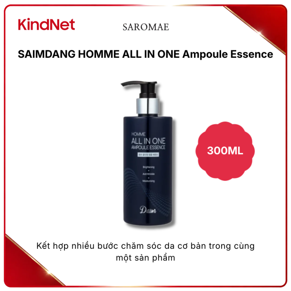 SAIMDANG HOMME ALL IN ONE Ampoule Essence 300ML