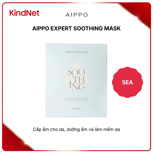 AIPPO Expert Soothing Mask (5ea)