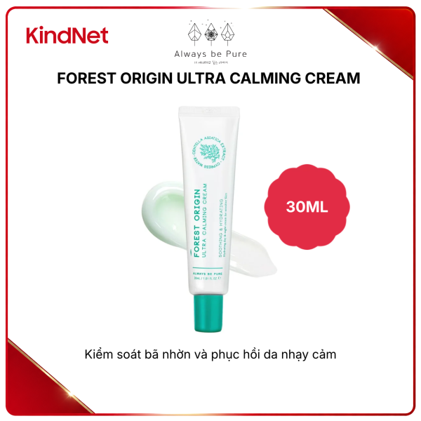Always Be Pure Forest Origin Ultra Calming Cream 30ML