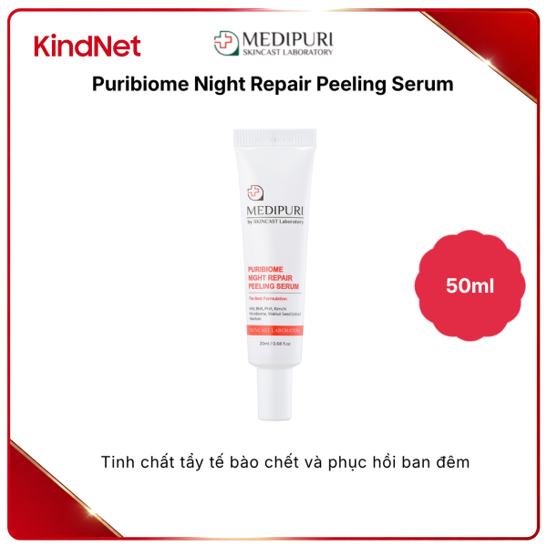 MediPuri Puribiome Night Repair Peeling Serum
