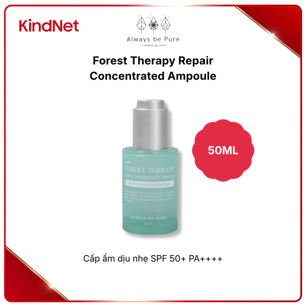 Tinh chất làm dịu ngừa mụn cho da ALWAYS BE PURE 50ML