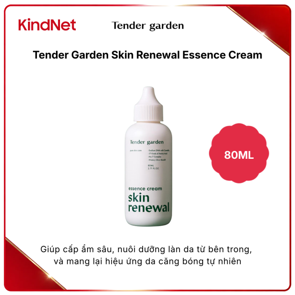 Tender Garden Skin Renewal Essence Cream (Camellia PDRN Solution 2%  + 110 Billion Exosome)
