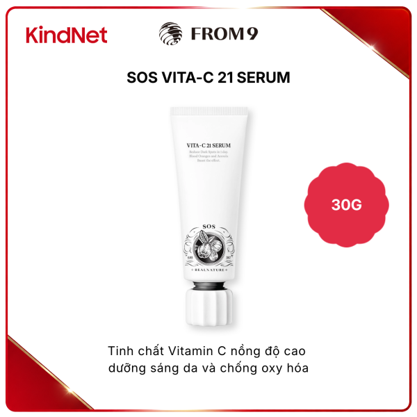 From 9 SOS Vita-C21 Serum