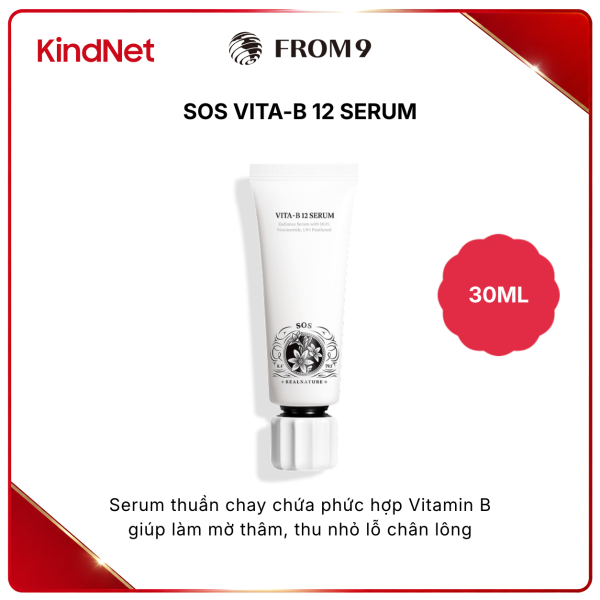 From 9 SOS Vita-B12 Serum