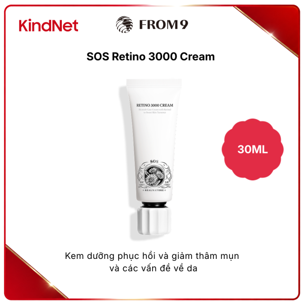 From9 SOS Retino 3000 Cream