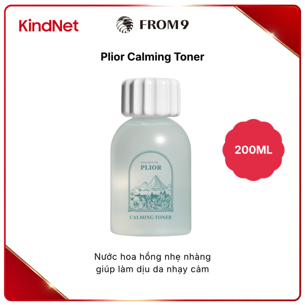 PLIOR Calming Toner 200ML