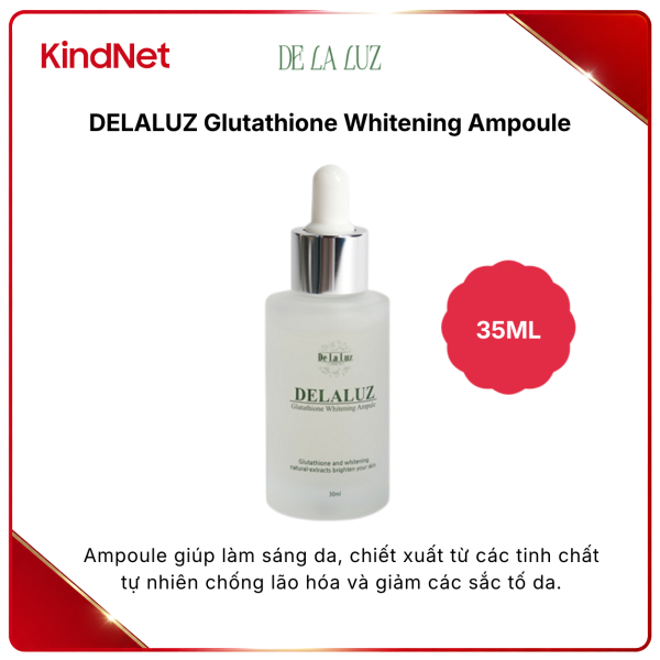 Tinh Chất Dưỡng Trắng Da DELALUZ Glutathione