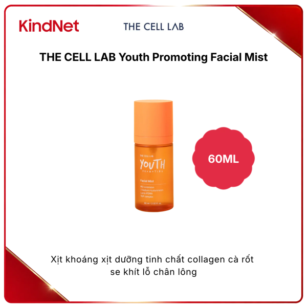 THE CELL LAB Youth Promoting Facial Mist
