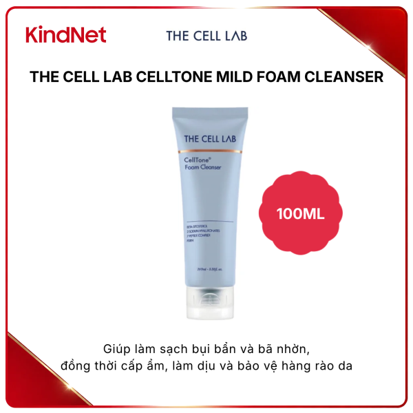 THE CELL LAB CELLTONE MILD FOAM CLEANSER