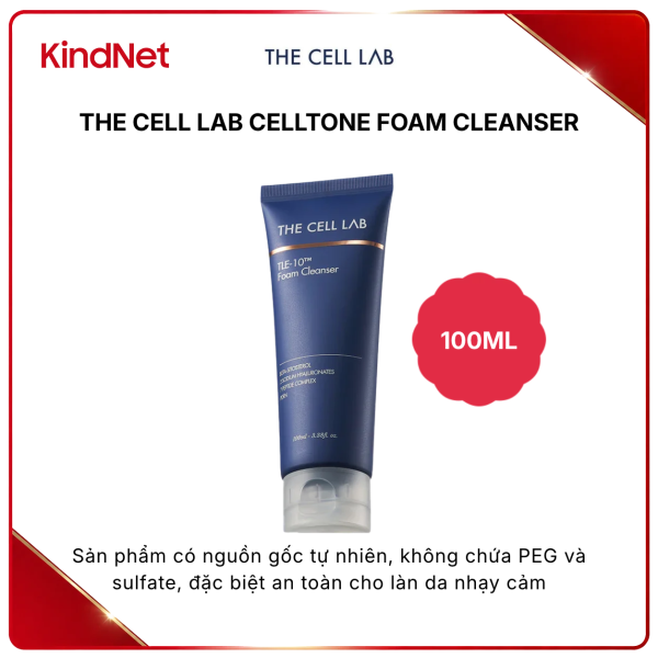 THE CELL LAB CELLTONE FOAM CLEANSER