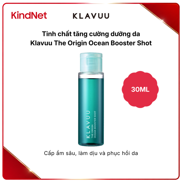 Tinh chất tăng cường dưỡng da Klavuu The Origin Ocean Booster Shot 30ML