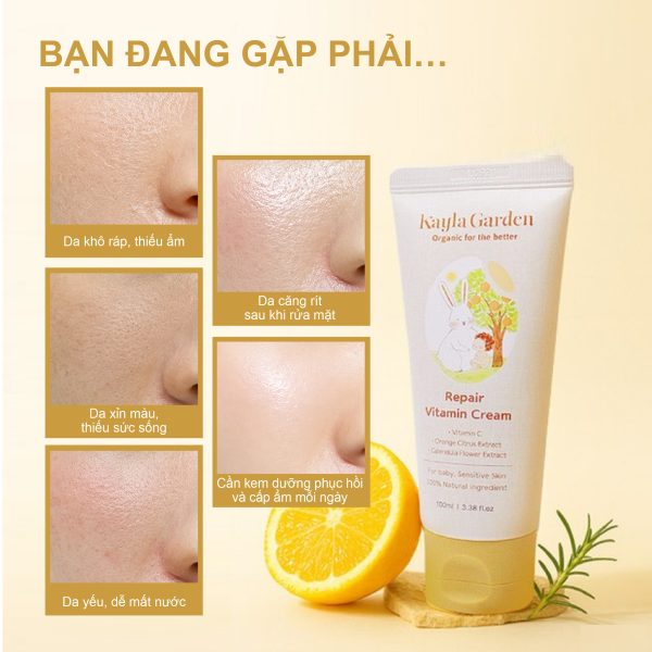 Alternative view of Kayla Garden Repair Vitamin Cream 100ML