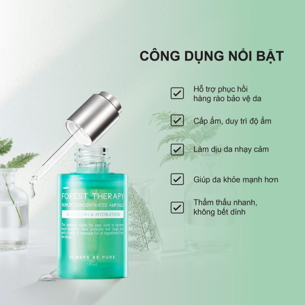 Alternative view of Tinh chất làm dịu ngừa mụn cho da ALWAYS BE PURE 50ML